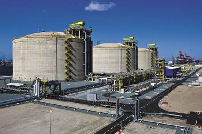 Gate terminal in Rotterdam. Pavilion Energy has signed an agreement for access to LNG terminals in Rotterdam and Britain.PHOTO: GATE TERMINAL