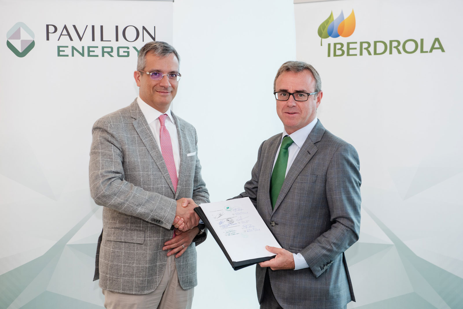 Pavilion Energy Iberdrola