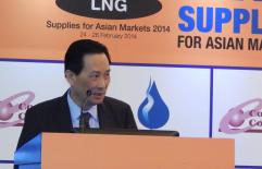 "GLOBAL LNG SUPPLY AND LNG OPPORTUNITIES IN ASIA" – LNG Supplies for Asian Markets 2014 Speech